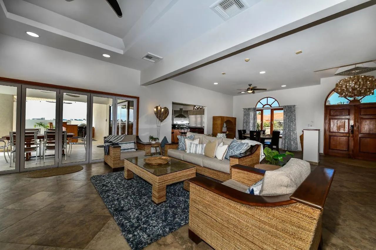 New Ocean View With Rooftop Terrace In Malmok Palm Beach 0*,  Aruba